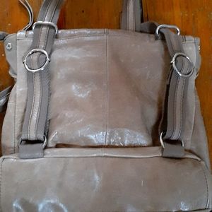 Clark's genuine leather convertible bag